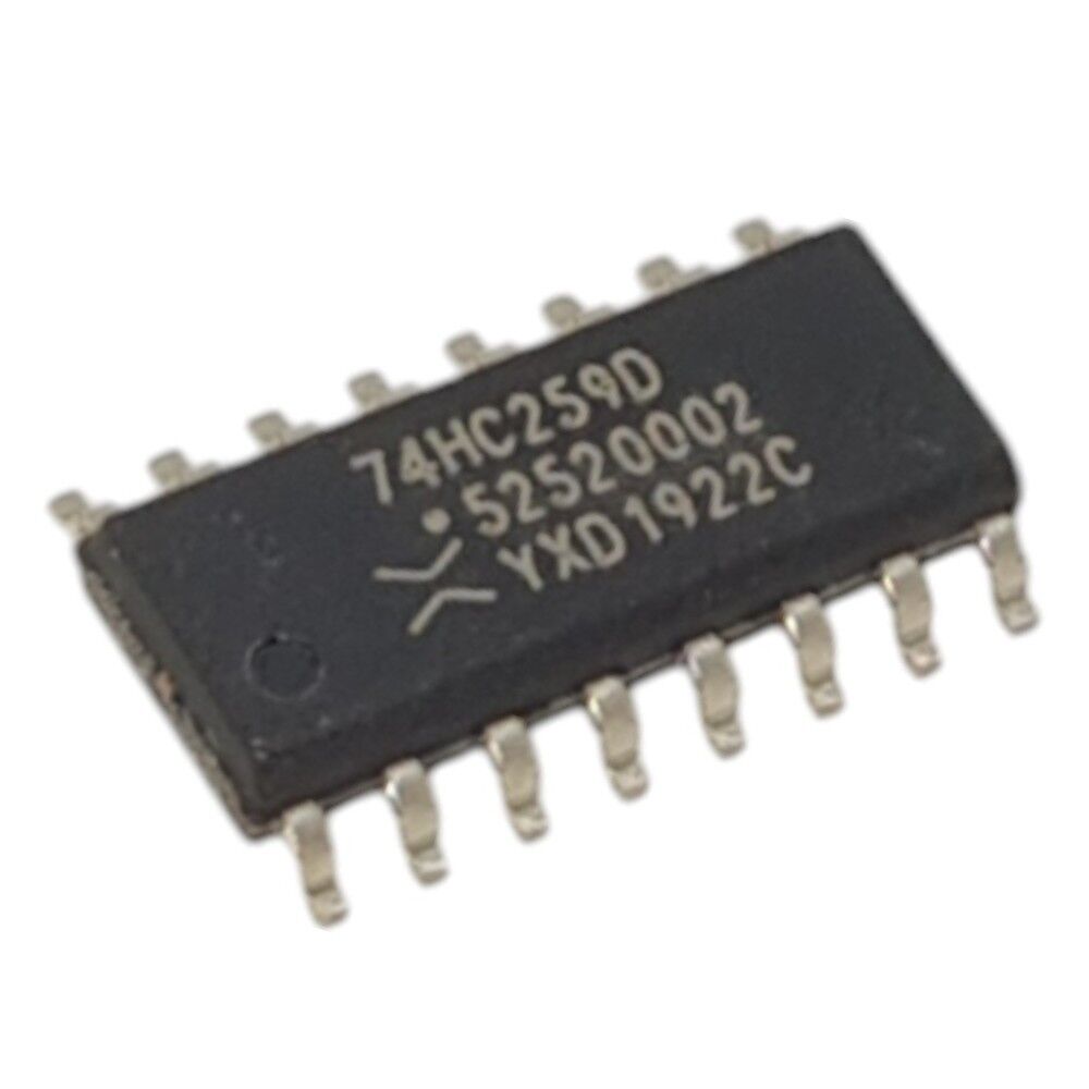 74HC259D, SOIC-16 SMD Entegre Devre