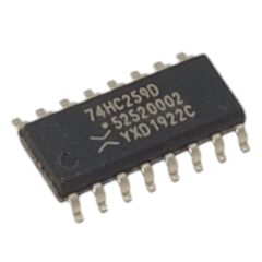74HC259D, SOIC-16 SMD Entegre Devre