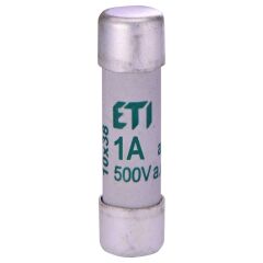 ETI 002621001, 10x38mm 500V 2A aM Gecikmeli Sigorta
