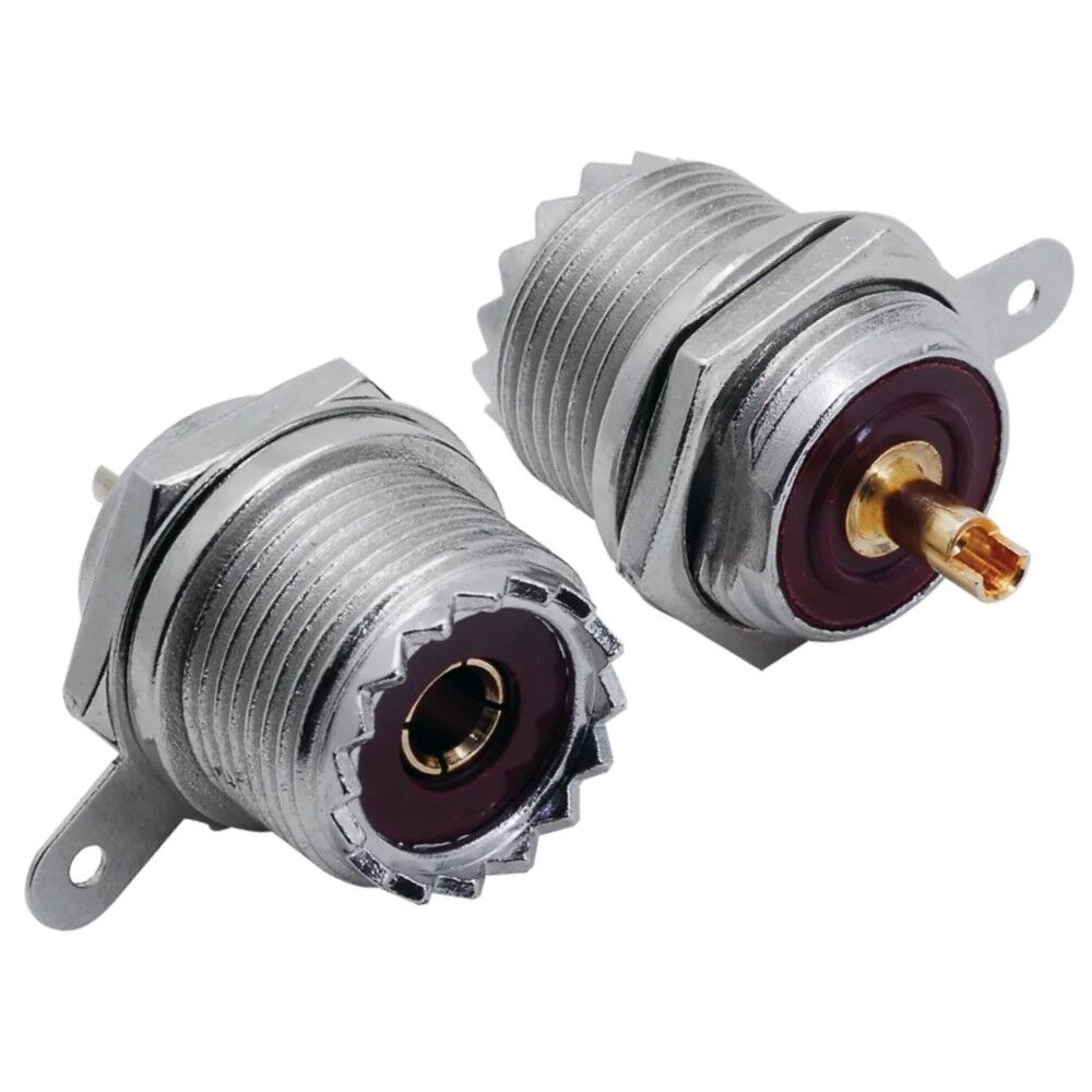 UHF107, UHF Dişi Şase Tip Konektör
