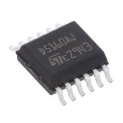 VND5160AJTR-E, D5160AJ, PowerSSO-12 SMD Entegre Devre