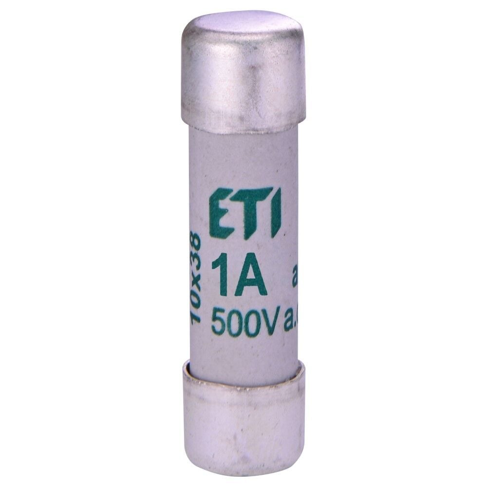 ETI 002621007, 10x38mm 500V 10A aM Gecikmeli Sigorta