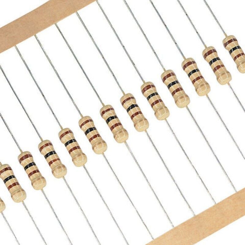 470K Ohm 1/4W %5 Direnç, (470K 1/4W) (25 adetlik paket)