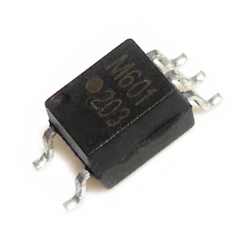 HCPL-M601-500E, M601, SMD-5 Optokuplör