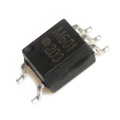 HCPL-M601-500E, M601, SMD-5 Optokuplör