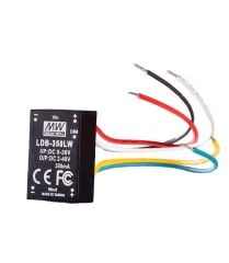 LDB-500LW, 2-32V 500mA DC/DC LED Sürücü, Mean Well