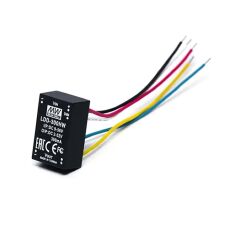 LDD-300HW, 9-56Vin 2-52Vout 300mA Kablolu Tip DC/DC LED Sürücü, MeanWell