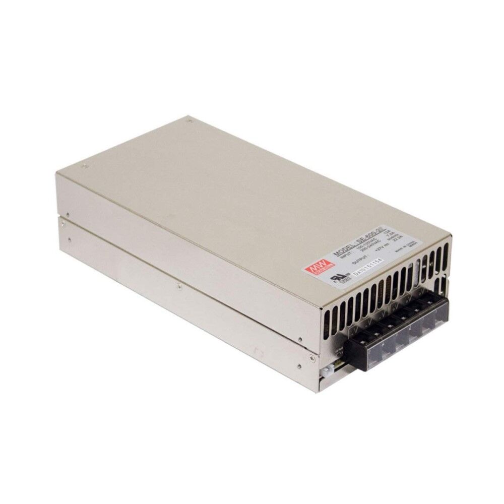 SE-600-27, 27VDC 22.2A 600W Güç Kaynağı, Mean Well