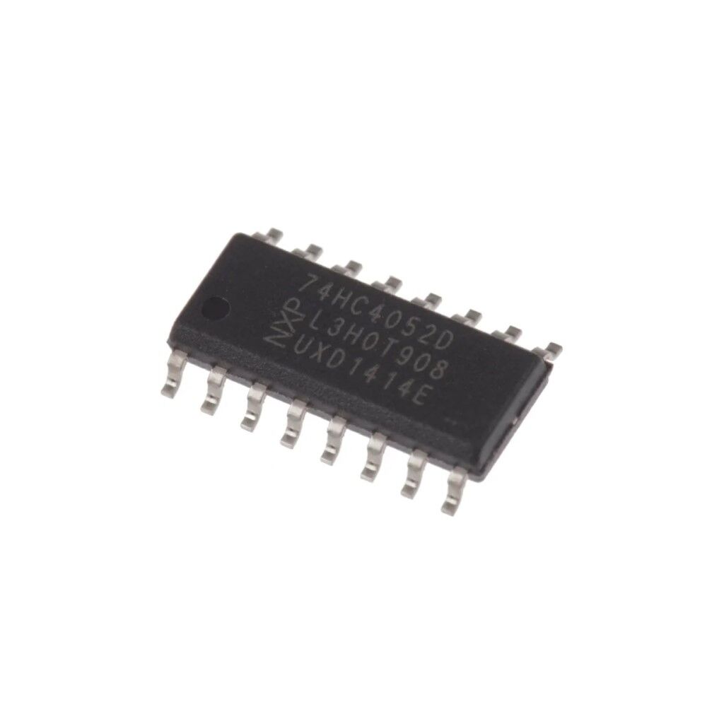 74HC4052D, SOIC-16 SMD Entegre Devre