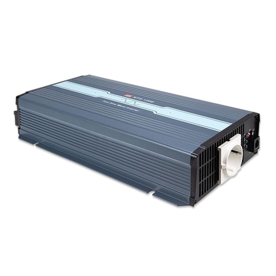 NTS-1200-248EU, 48Vin 1200W Tam Sinüs İnvertör, Mean Well