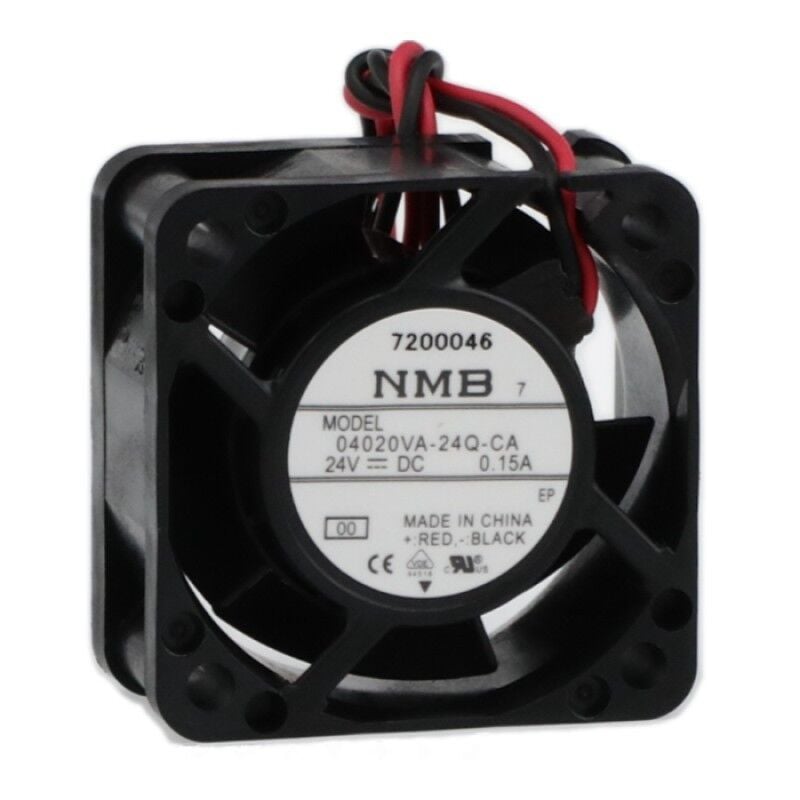 04020VA-24Q-CA-00, 40x40x20mm 24VDC 0.15A 2 Kablolu Fan