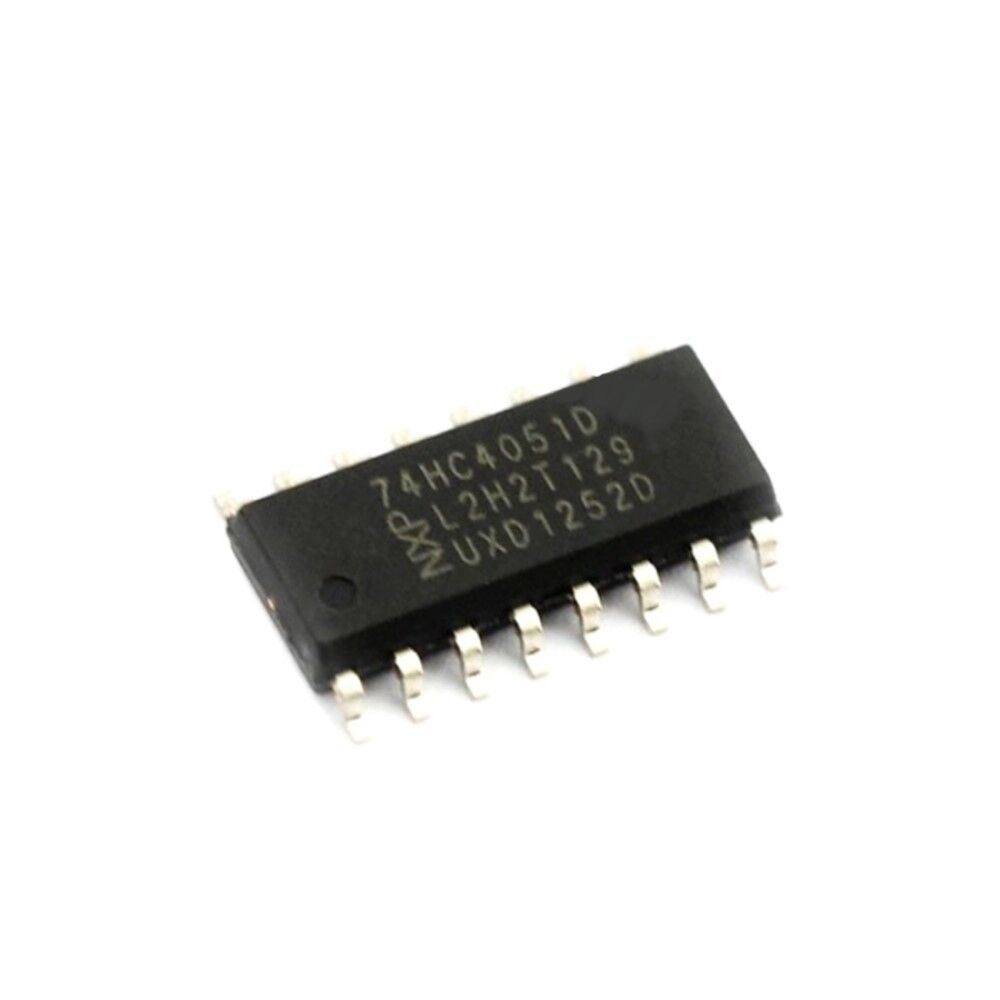 74HC4051D, SOIC-16 SMD Entegre Devre