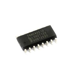 74HC4051D, SOIC-16 SMD Entegre Devre