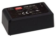 IRM-30-15, 15VDC 30W 2.0A PCB Tip AC/DC, Mean Well