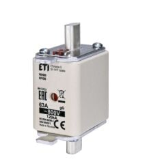 ETI 004184516, NH00 800V 25A gG Bıçaklı Sigorta