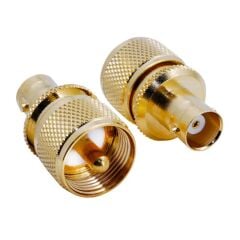 UHF115, UHF Erkek / BNC Dişi Dönüştürücü