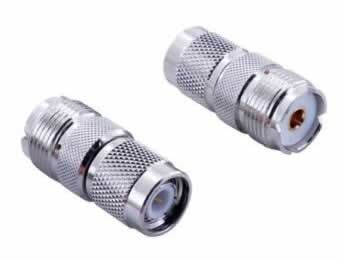 UHF116, UHF Dişi / TNC Erkek Dönüştürücü