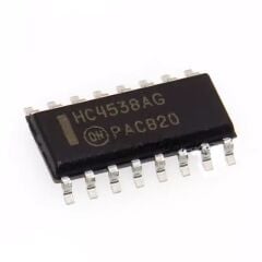 MC74HC4538ADR2G, HC4538AG, SOIC-16 SMD Entegre Devre