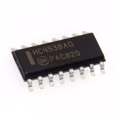 MC74HC4538ADR2G, HC4538AG, SOIC-16 SMD Entegre Devre