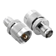 UHF117, UHF Erkek / TNC Dişi Dönüştürücü