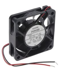 06015KA-24L-AA-00, 60x60x15mm 24VDC 0.08A 2 Kablolu Fan