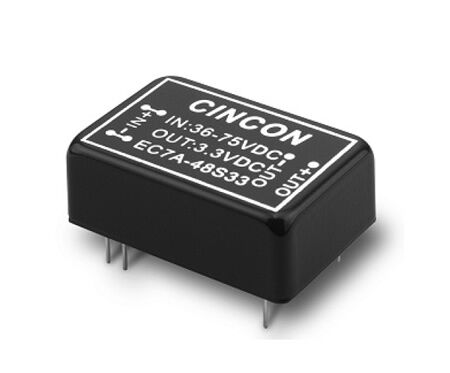 EC7A-24D15, 18-36Vin ±15Vout ±333mA 10W DC/DC Konvertör