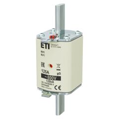 ETI 004184489, NH1 800V 125A gG Bıçaklı Sigorta