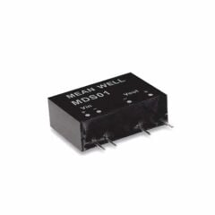 MDS01L-03, 5Vin 3.3Vout 303mA 1W DC/DC Medikal Konvertör, MeanWell