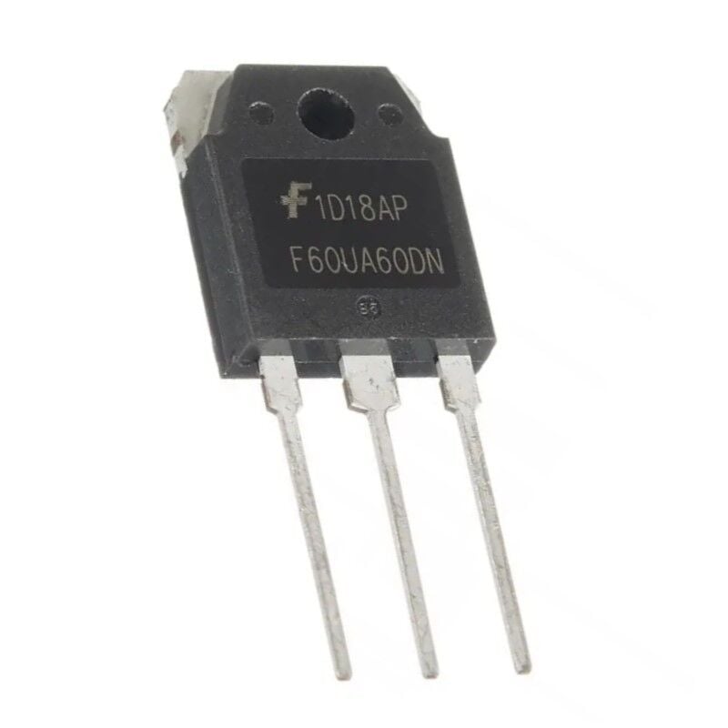 FFA60UA60DN, 600V 2x30A Dual Ultra Hızlı Diyot