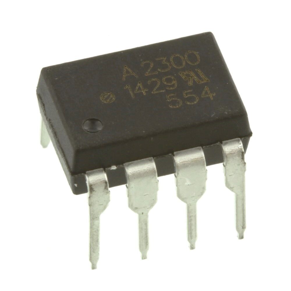 HCPL-2300-000E, A2300, DIP-8 Optokuplör