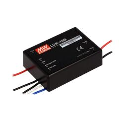 LDH-45B-350W, 350mA 44W Kablolu Tip DC/DC LED Sürücü, Mean Well