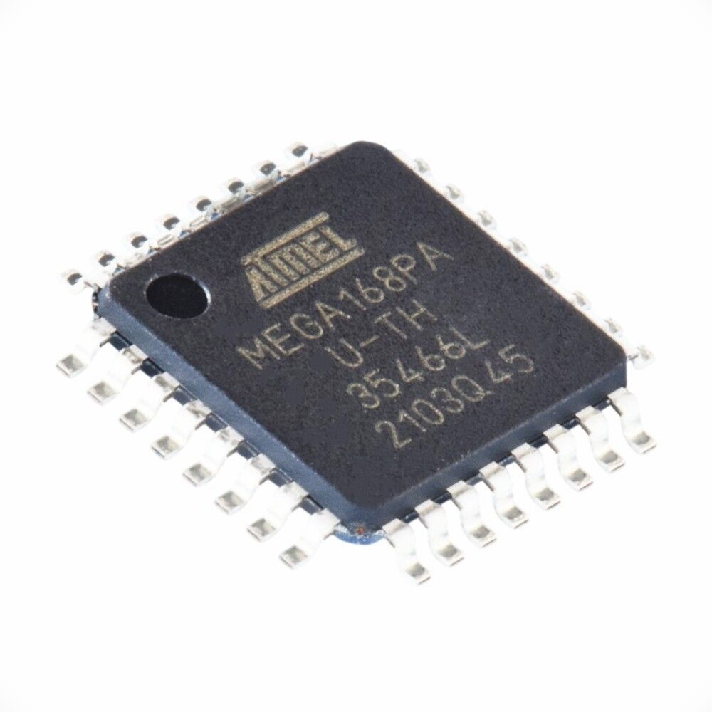 ATMEGA168PA-AU, ATMEGA168PA, TQFP-32(7x7mm) Mikrodenetleyici