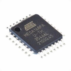ATMEGA168PA-AU, ATMEGA168PA, TQFP-32(7x7mm) Mikrodenetleyici