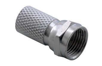 F102-2, F Erkek Konektör, RG6U6