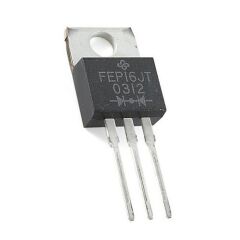 FEP16JT, FEP16, 600V 2x16A TO-220 Hızlı Diyot