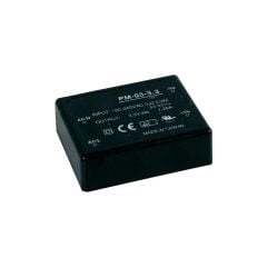 PM-05-12, 12VC 0.42A 5W Medikal PCB Tip AC/DC, Mean Well