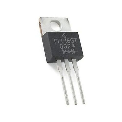 FEP16GT, 400V 2x16A TO-220 Hızlı Diyot
