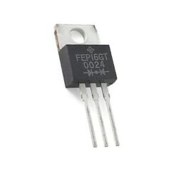 FEP16GT, 400V 2x16A TO-220 Hızlı Diyot