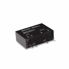 MDS01N-05, 24Vin 5Vout 200mA 1W DC/DC Medikal Konvertör, MeanWell