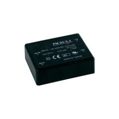 PM-05-24, 24VDC 0.23A 5W Medikal PCB Tip AC/DC, Mean Well