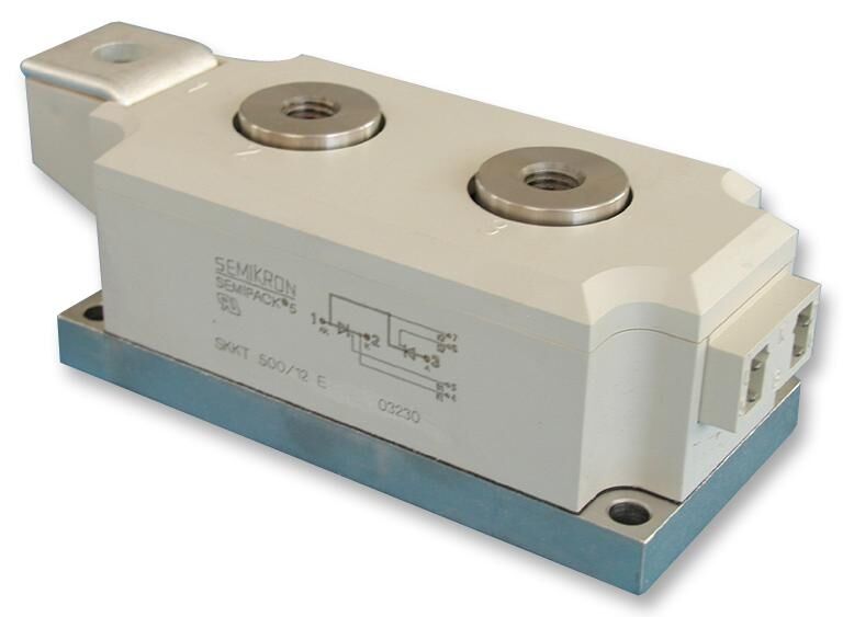 SKKT 570/18E, 1800V 570A Tristör Modül