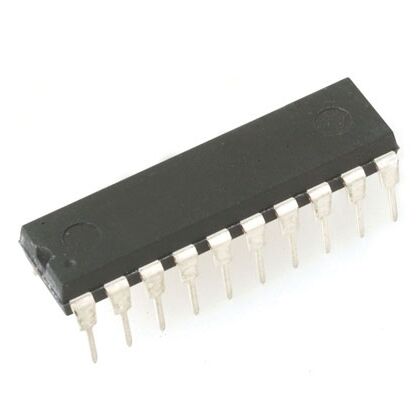 74HC640N, DIP-20 Entegre Devre