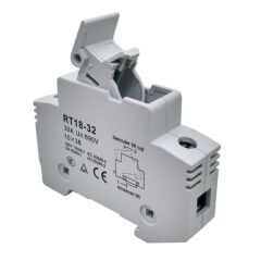 RT18-32, 10x38mm 32A Ray Tipi Sigorta Yuvası