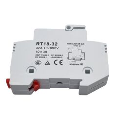 RT18-32, 10x38mm 32A Ray Tipi Sigorta Yuvası