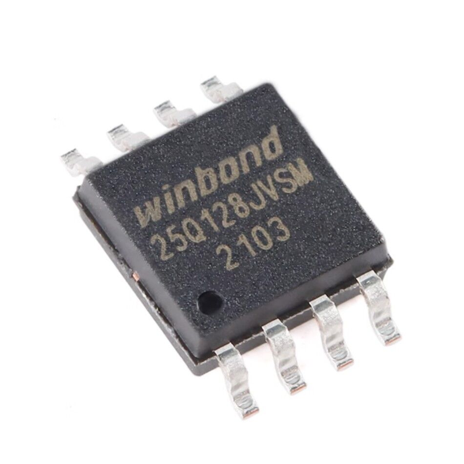 W25Q128JVSIM (25Q128JVSM), SOIC-8 SMD Entegre Devre