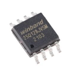 W25Q128JVSIM (25Q128JVSM), SOIC-8 SMD Entegre Devre