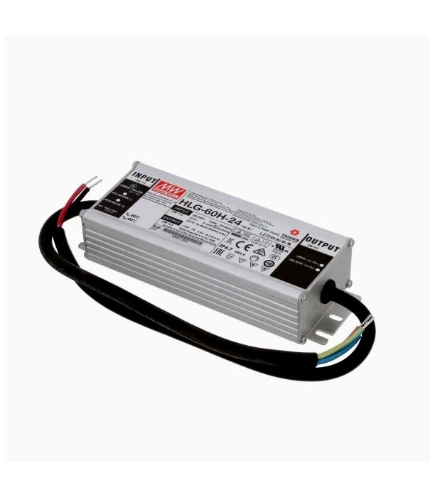 HLG-60H-36, Sabit Voltaj Sabit Akım Ekonomik LED Sürücü, Mean Well
