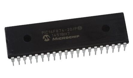PIC16F874-20/P, PIC16F874, DIP-40 Mikroişlemci