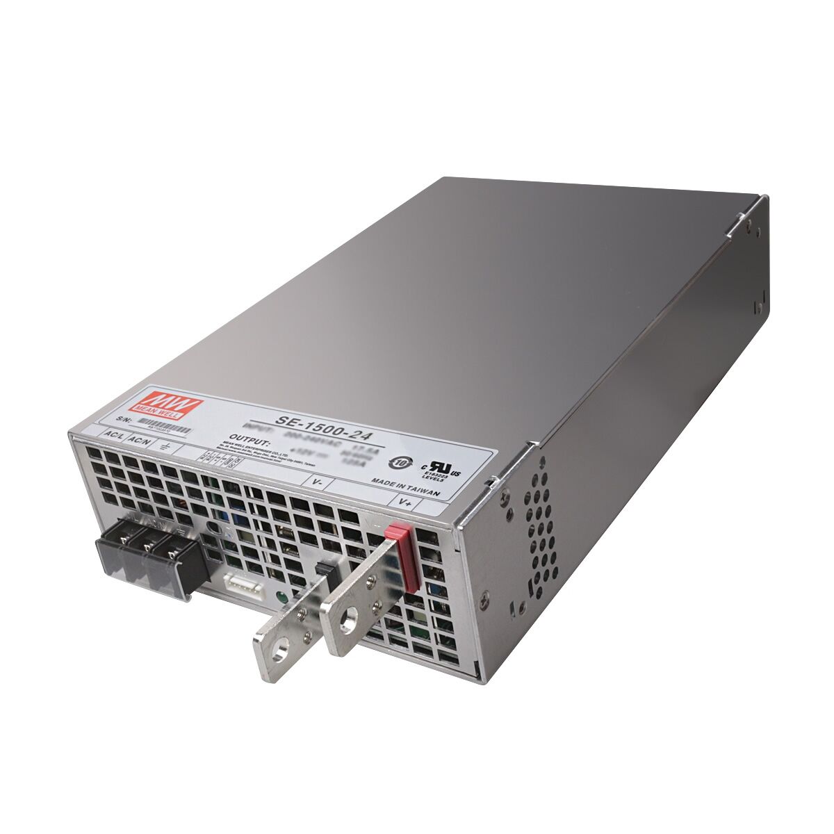 SE-1500-24, 24VDC 62.5A 1500W Güç Kaynağı, Mean Well