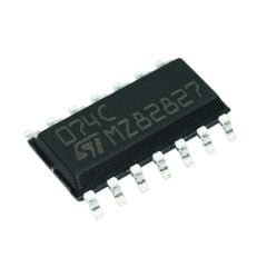 TL074CDT, 074C, SOIC-14 SMD Entegre Devre